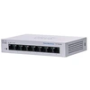 Image de Business 110 Series 110-8T-D - Commutateur - non géré - 8 x 10/100/1000 - Montable sur rack, de bureau, fixation murale - Tension CC