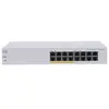 Image de Business 110 Series 110-16PP - Commutateur - non géré - 8 x 10/100/1000 (PoE) + 8 x 10/100/1000 - Montable sur rack, de bureau, fixation murale - PoE