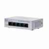 Image de Business 110 Series 110-5T-D - Commutateur - non géré - 5 x 10/100/1000 - Montable sur rack, de bureau, fixation murale - Tension CC
