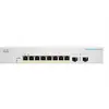 Image de Business 220 Series CBS220-8P-E-2G - Commutateur - intelligent - 8 x 10/100/1000 (PoE+) + 2 x Gigabit SFP (liaison montante) - Montable sur rack -