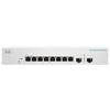 Image de Business 220 Series CBS220-8T-E-2G - Commutateur - intelligent - 8 x 10/100/1000 + 2 x Gigabit SFP (liaison montante) - Montable sur rack