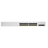 Image de Business 220 Series CBS220-24FP-4G - Commutateur - intelligent - 24 x 10/100/1000 (PoE+) + 4 x Gigabit SFP (liaison montante) - Montable sur rack -
