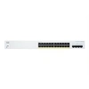 Image de Business 220 Series CBS220-24P-4X - Commutateur - intelligent - 24 x 10/100/1000 (PoE+) + 4 x SFP+ 10 Go (liaison montante) - Montable sur rack -