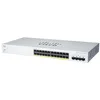 Image de Commutateur intelligent Cisco Business CBS220-24T-4G | 24 ports GE | Ports SFP 4 x 1G | Garantie matérielle limitée de 3 ans (CBS220-24T-4G-EU) en occasion ou reconditionné