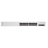 Image de Business 220 Series CBS220-24T-4X - Commutateur - intelligent - 24 x 10/100/1000 + 4 x SFP+ 10 Go (liaison montante) - Montable sur rack
