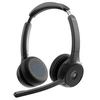Image de Headset 722 - Micro-casque - sur-oreille - Bluetooth - sans fil - noir de charbon - Cisco Webex Certified