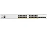 Image de Catalyst 1300-24FP-4G - Commutateur - C3 - Géré - 24 x 10/100/1000 (PoE+) + 4 x Gigabit SFP - Montable sur rack - PoE+ (370 W)