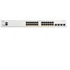 Image de Catalyst 1300-24P-4G - Commutateur - C3 - Géré - 24 x 10/100/1000 (PoE+) + 4 x 1 Gigabit SFP - Montable sur rack - PoE+ (195 W)