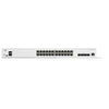 Image de Catalyst 1300-24XT - Commutateur - C3 - intelligent - 24 x 10 Gigabit Ethernet + 4 x combo 10 Gigabit SFP+/RJ-45 - Montable sur rack