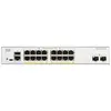 Image de Catalyst 1300-16FP-2G - Commutateur - C3 - Géré - 16 x 10/100/1000 (PoE+) + 2 x Gigabit Ethernet SFP - Montable sur rack - PoE+ (240 W)