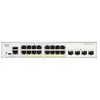 Image de Catalyst 1300-16P-4X - Commutateur - C3 - Géré - 16 x 10/100/1000 (PoE+) + 4 x Ethernet 10 Go SFP+ - Montable sur rack - PoE+ (120 W)
