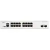 Image de Catalyst 1300-16T-2G - Commutateur - C3 - Géré - 16 x 10/100/1000Base-T + 2 x Gigabit Ethernet SFP - Montable sur rack