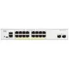 Image de Catalyst 1200-16P-2G - Commutateur - C3 - intelligent - 16 x 10/100/1000 (PoE+) + 2 x Gigabit Ethernet SFP - Montable sur rack - PoE+ (120 W)