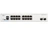 Image de Catalyst 1200-16T-2G - Commutateur - C3 - intelligent - 16 x 10/100/1000 + 2 x Gigabit Ethernet SFP - Montable sur rack
