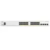 Image de Catalyst 1200-24FP-4G - Commutateur - C3 - intelligent - 24 x 10/100/1000 (PoE+) + 4 x Gigabit Ethernet SFP - Montable sur rack - PoE+ (375 W)