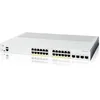 Image de Cisco Commutateur Intelligent Cisco Catalyst 1200-24P-4G, 24 Ports GE, PoE, Ports SFP 4x1GE, Garantie limitée à Vie (C1200-24P-4G) en occasion ou reconditionné