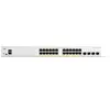 Image de Catalyst 1200-24P-4G - Commutateur - C3 - intelligent - 24 x 10/100/1000Base-T + 4 x 10 Gigabit SFP+ - Montable sur rack - PoE+ (195 W)