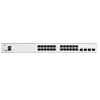 Image de Catalyst 1200-24T-4G - Commutateur - C3 - intelligent - 24 x 10/100/1000 + 4 x Gigabit SFP - Montable sur rack