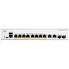 Image de Catalyst 1200-8FP-2G - Commutateur - C3 - intelligent - 8 x 10/100/1000 (PoE+) + 2 x combinaison Gigabit SFP/RJ-45 - Montable sur rack - PoE+ (120 W)