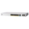 Image de Catalyst 1300-24MGP-4X - Commutateur - C3 - Géré - 16 x 10/100/1000 (PoE+) + 8 x 2.5G (PoE+) + 4 x 10 Gigabit SFP+ - Montable sur rack - PoE+ (195 W)