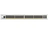 Image de Catalyst 1300-48P-4G - Commutateur - C3 - Géré - 48 x 10/100/1000 (PoE+) + 4 x Gigabit SFP - Montable sur rack - PoE+ (375 W)