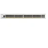 Image de Catalyst 1300-48P-4X - Commutateur - C3 - Géré - 48 x 10/100/1000 (PoE+) + 4 x 10 Gigabit SFP+ - Montable sur rack - PoE+ (375 W)