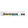 Image de Catalyst 1300-8MGP-2X - Commutateur - C3 - Géré - 4 x Ethernet Gigabit + 4 x 100/1000/2.5G + 2 x 10 Gigabit SFP+ - Montable sur rack - PoE+ (120 W)