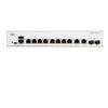 Image de Catalyst 1300-8T-E-2G - Commutateur - C3 - Géré - 8 x 10/100/1000Base-T + 2 x combinaison Gigabit SFP/RJ-45 - Montable sur rack
