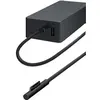 Image de Microsoft - Adaptateur secteur - 127 Watt - EMEA - noir - commercial - pour Surface Book 2, Book 3, Go, Go 2, Laptop 2, Laptop 3, Laptop 5, Pro 6,