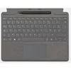 Image de Microsoft Clavier Surface Signature + Stylet Surface Slim Pen 2, Platine, compatible Surface Pro 13" (Clavier AZERTY) en occasion ou reconditionné