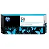 Image de 728 - 300 ml - cyan - original - DesignJet - cartouche d'encre - pour DesignJet T730, T830