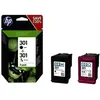 Image de 301 - Pack de 2 - noir, couleur (cyan, magenta, jaune) - original - cartouche d'encre - pour Deskjet 1050A J410, 1051A J410, 10XX, 10XX J410, 15XX,