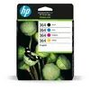 Image de 364 Pack de 4 Cartouches d'Encre Cyan, Magenta, Jaune et Noire Authentiques (N9J73AE)