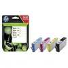 Image de Pack de 4 Cartouches d'encre 364XL Noir Cyan Magenta Jaune