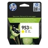 Image de 953XL cartouche d'encre jaune grande capacité conçue par, HP, F6U18AE, Jaune