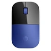 Image de Z3700 - Souris - optique - sans fil - 2.4 GHz - récepteur sans fil USB - bleu - pour Pavilion 24, 27, 32, 510, 590, 595, TP01