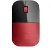 Image de Z3700 - Souris - LED bleue - sans fil - 2.4 GHz - récepteur sans fil USB - rouge - pour Pavilion 24, 27, 32, 510, 590, 595, TP01