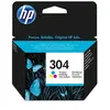 Image de HP 304 Cartouche d'Encre Trois Couleurs Authentique (N9K05AE)