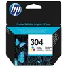 Image de 304 - Couleur (cyan, magenta, jaune) - original - cartouche d'encre - pour AMP 130; Deskjet 26XX, 37XX; ENVY 50XX