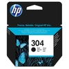 Image de 304 - Noir - original - cartouche d'encre - pour AMP 130; Deskjet 26XX, 37XX; ENVY 50XX