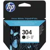 Image de 304 - Noir - original - cartouche d'encre - pour AMP 130; Deskjet 26XX, 37XX; ENVY 50XX