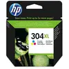 Image de HP 304XL Cartouche d'Encre Trois Couleurs grande capacité Authentique (N9K07AE)