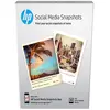 Image de Papier photo adhésif Social Media Snapshots amovible 25 feuilles - 10 x 13 cm
