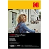 Image de 100 feuilles de papier photo 230g/m², brillant
