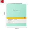 Image de Memory Book - Album Photo Adhesif, 20 Pages Plastifiees Anti-Decoloration, Couverture Flanelle, Format 23,5x27cm, photos 3R/4R/5R - Vert