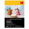Image de Ultra Premium Photo Paper - Pack de 20 feuilles - Format 13x18cm - Finition satinee - 280gsm