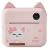 Image de Appareil photo instantané HD pour enfants - Rose