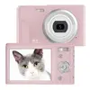 Image de Appareil photo enfant, 36MP FHD 1080P, prend en charge le zoom numérique 16x - Rose