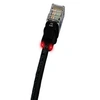 Image de BasicPatch - Cordon de raccordement - RJ-45 (M) pour RJ-45 (M) - 60 cm - U/FTP, PiMF - CAT 5e - démarré - noir