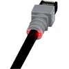 Image de - Cordon de raccordement - RJ-45 (M) pour RJ-45 (M) - 2.1 m - U / FTP (Paire torsadée blindée) - CAT 6 - démarré, sans halogène - noir